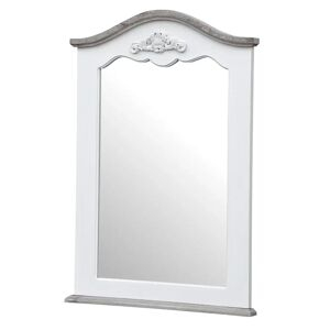 Lily Manor Circee Accent Mirror Brown 85.0 H X 60.0 W X 4.0 D Cm