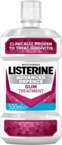 Listerine Advanced Defence Gum Therapy Mouthwash 500ml X 6