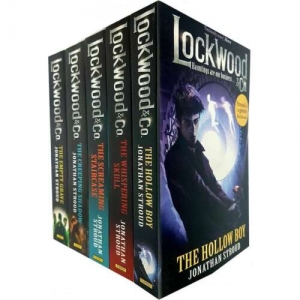 Lockwood & Co Series Books 1 - 5 Collection Set By Jonathan Stroud The Screamin