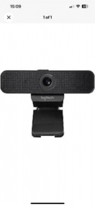 Logitech C925e Webcam Usb2.0 Black