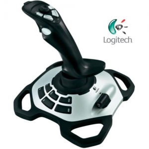 Logitech Game Controller Pc Extreme 3d Pro Usb 942-000031