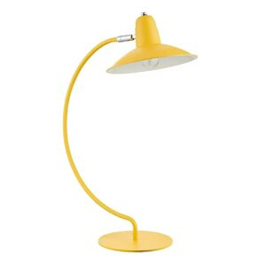 Longshore Tides Kern 54cm Desk Lamp With Usb Yellow 54.0 H X 24.0 W X 24.0 D Cm