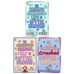 Lottie Brooks Series 3 Books Collection Set By Katie Kirby - Ages 9-12 - Paperback Puffin