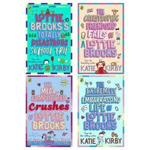 Lottie Brooks Series By Katie Kirby 4 Books Collection Set -ages 9-12-paperback