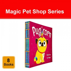 Magic Pet Shop Series 8 Books Collection Set By Matilda Rosepugicorn Kitticor...