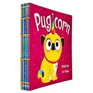 Magic Pet Shop Series 8 Books Collection Set By Matilda Rosepugicorn Kitticor...