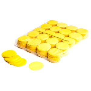 Magicfx Magic Fx Slowfall Confetti Rounds Ã˜ 55mm - Yellow 1kg - Paper Confetti Shapes