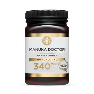 manuka doctor 340 mgo manuka honey 500g - monofloral red uomo