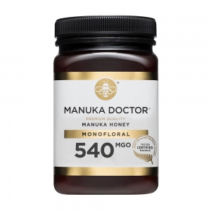 Manuka Doctor 540 Mgo Manuka Honey 500g - Monofloral
