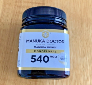 Manuka Doctor 540 Mgo Manuka Honey 250g - Monofloral