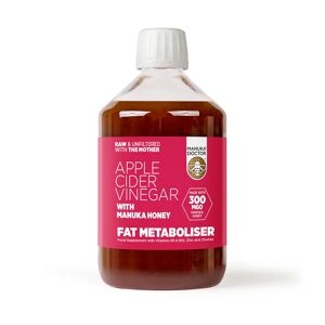 Manuka Doctor Fat Metaboliser - Apple Cider Vinegar With Manuka Honey