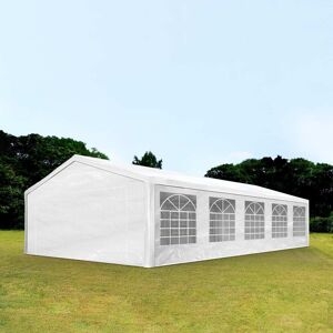 Marquee Party Tent Gazebo Shelter 5x10 M Pe 350 N White