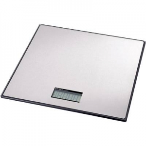 maul global 17125 parcel scales weight range 25 kg readability 20 g battery-powe silver red