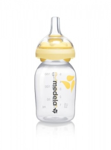 Medela Calma With 150ml Breastmilk Baby Feeding Milk Bottle
