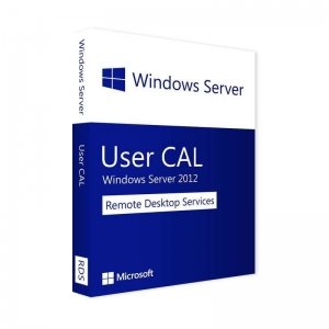 microsoft co microsoft windows server remote desktop services 2012 user cal, rds cal, client access license 10 cals red