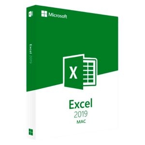 Microsoft Excel 2019 For Mac - Product Key