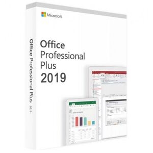 Microsoft Office 2019 Professional Plus 32/64 Bit - Product Key