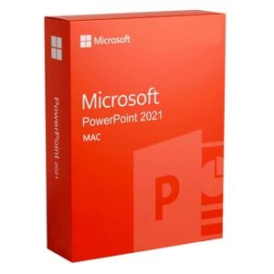 Microsoft Powerpoint 2021 For Mac - Product Key