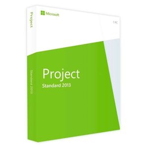 Microsoft Project 2013 Standard - Product Key