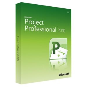 Microsoft Project Professional 2010 - Product Key
