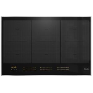 Miele Km7575fr Induction Hob With Onset Controls With 6 Powerflex Cooking Areas