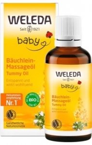Moisturising Body Oil For Babies Weleda [50 Ml]