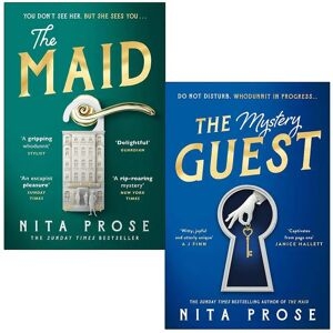 Molly The Maid Series By Nita Prose: 2 Books Collection Set - Fiction -paperback