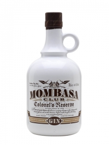 mombasa club colonel's reserve gin red