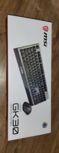 Msi Vigor Gk30 Combo Rgb Gaming Keyboard & Mouse Set - Uk.