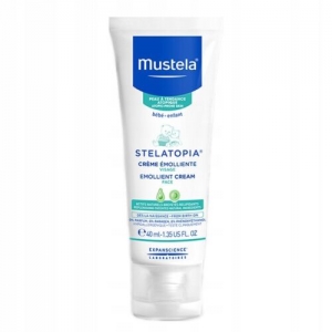 Mustela Stelatopia Emollient Face Cream 40ml - New