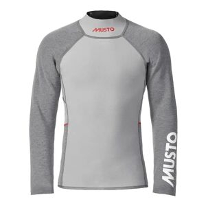 Musto Men's Sailing Flexlite Vapour 1.0 Long-sleeve Top Grey Xxl