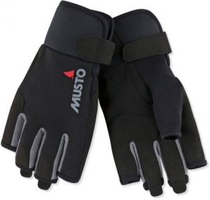 Musto Sailing Glove Essential Sailing Gloves S/f , Red