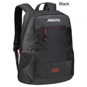 Musto Unisex Essential Waterproof 25l Backpack Black O/s