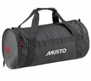 Musto Unisex Essential Waterproof 90l Duffel Bag Black O/s