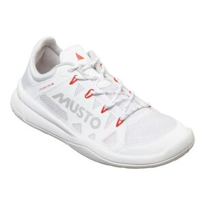 Musto Women's Sailing Dynamic Pro Ii Adapt Sneakers White Us 6/uk 4