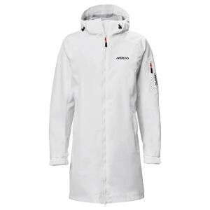 Musto Women's Waterproof Sardinia Long Rain Jacket White 8