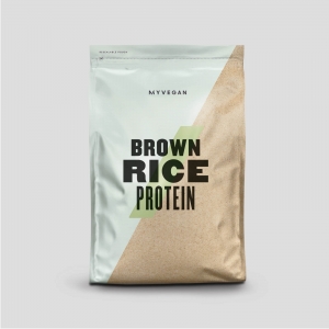 myprotein brown rice protein powder - 2.5kg - unflavoured uomo