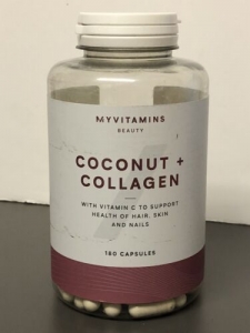 myvitamins coconut & collagen capsules - 180capsules uomo