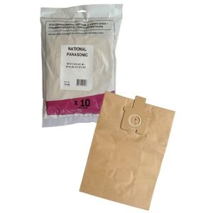 National Mc-561 Dust Bags (10 Bags, 1 Filter)
