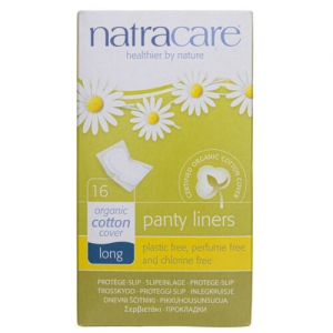 Natracare Panty Liner Long Wrapped 16's (pack Of 6)