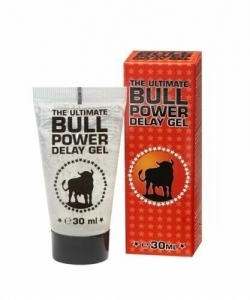 Natural Ultimate Bull Power Sex Delay Gel Control Ejaculation Climax Cream 30ml
