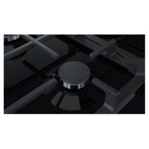neff n70 t26ds49s0 gas hob stainless steel black