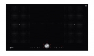neff n70 t59ft50x0 induction hob stainless steel glass black