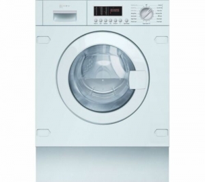 neff v6540x2gb 60cm 7kg/4kg 1400rpm integrated washer dryer white