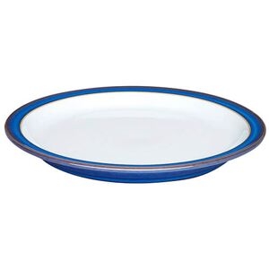 New 4x Dinner Plates - Denby Imperial Blue - 10.5