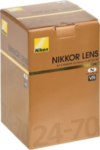 Nikon Af-s 24-70mm F/2.8e Ed Vr - 2 Year Warranty