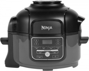 Ninja Foodi Mini Multi-cooker [op100uk], 6-in-1, 4.7l, Electric Pressure... 