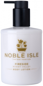 noble isle fireside body lotion 250ml black