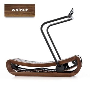 Nohrd Sprintbok Curved Treadmill Walnut