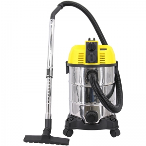 nrg wet and dry vacuum cleaner, self-cleaning and blowing function 5 in 1 30l capacity vacuum cleaners with plug socket,flexible tube crev tool ice